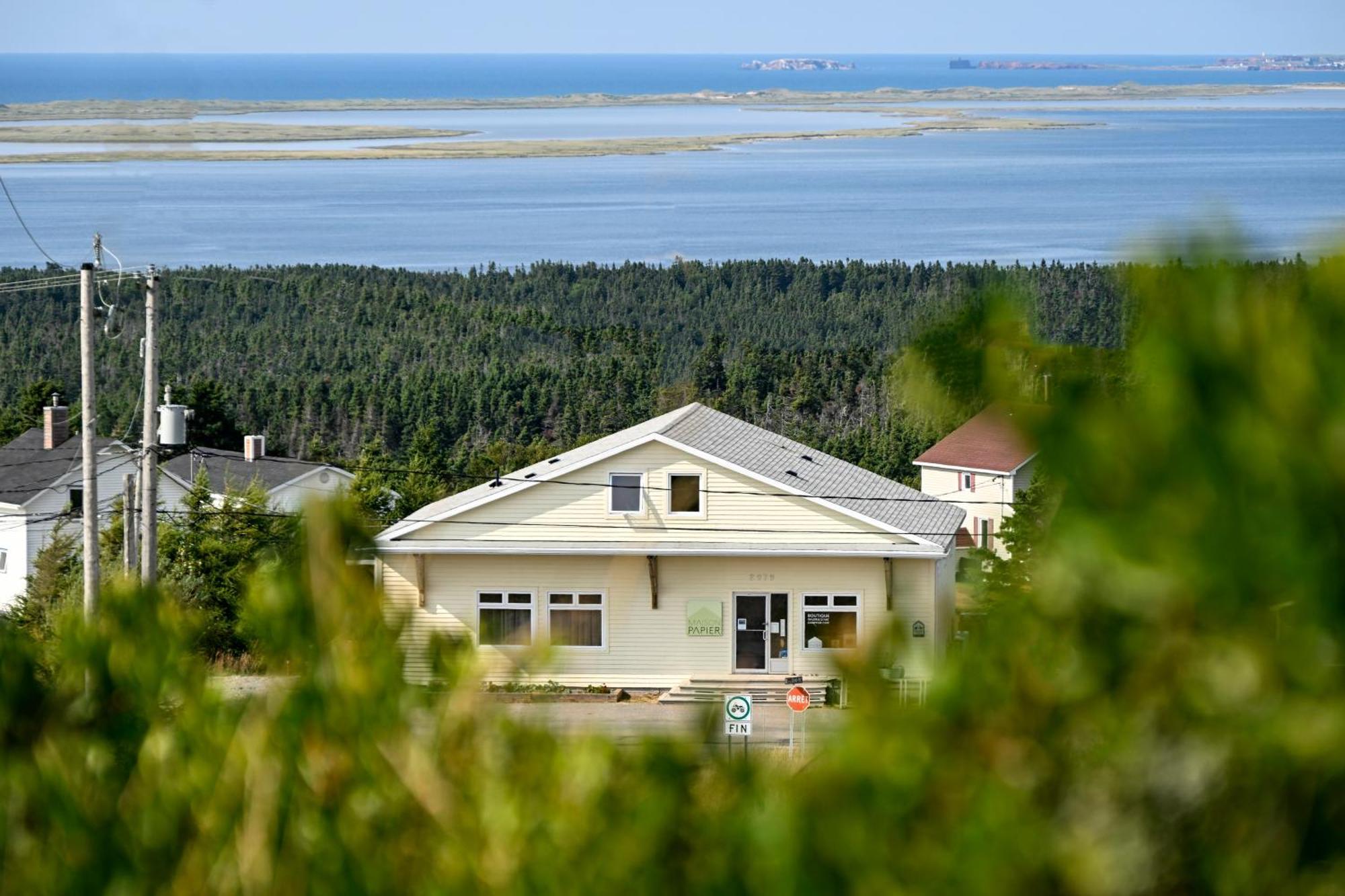 Petit Hotel De La Montagne Havre-Aubert Екстер'єр фото