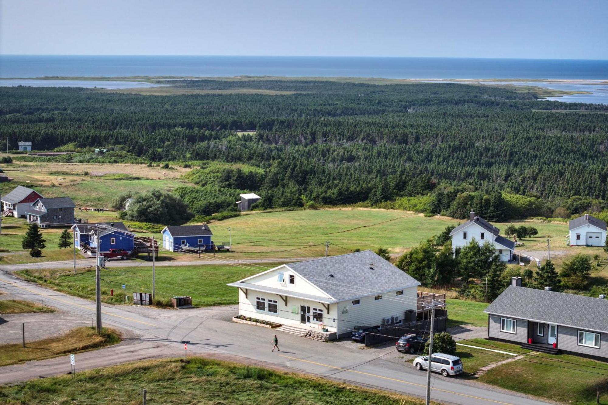 Petit Hotel De La Montagne Havre-Aubert Екстер'єр фото