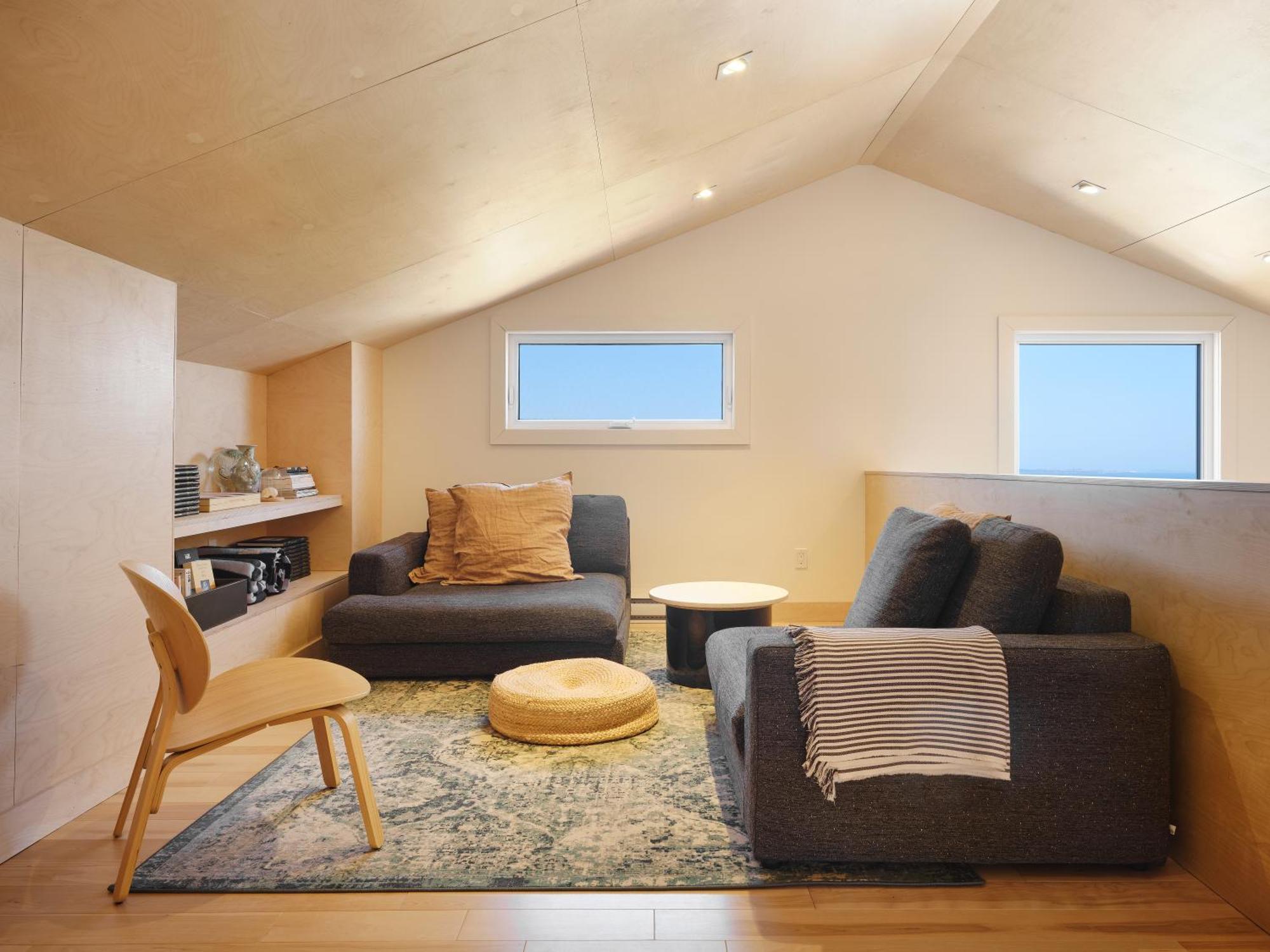 Petit Hotel De La Montagne Havre-Aubert Екстер'єр фото