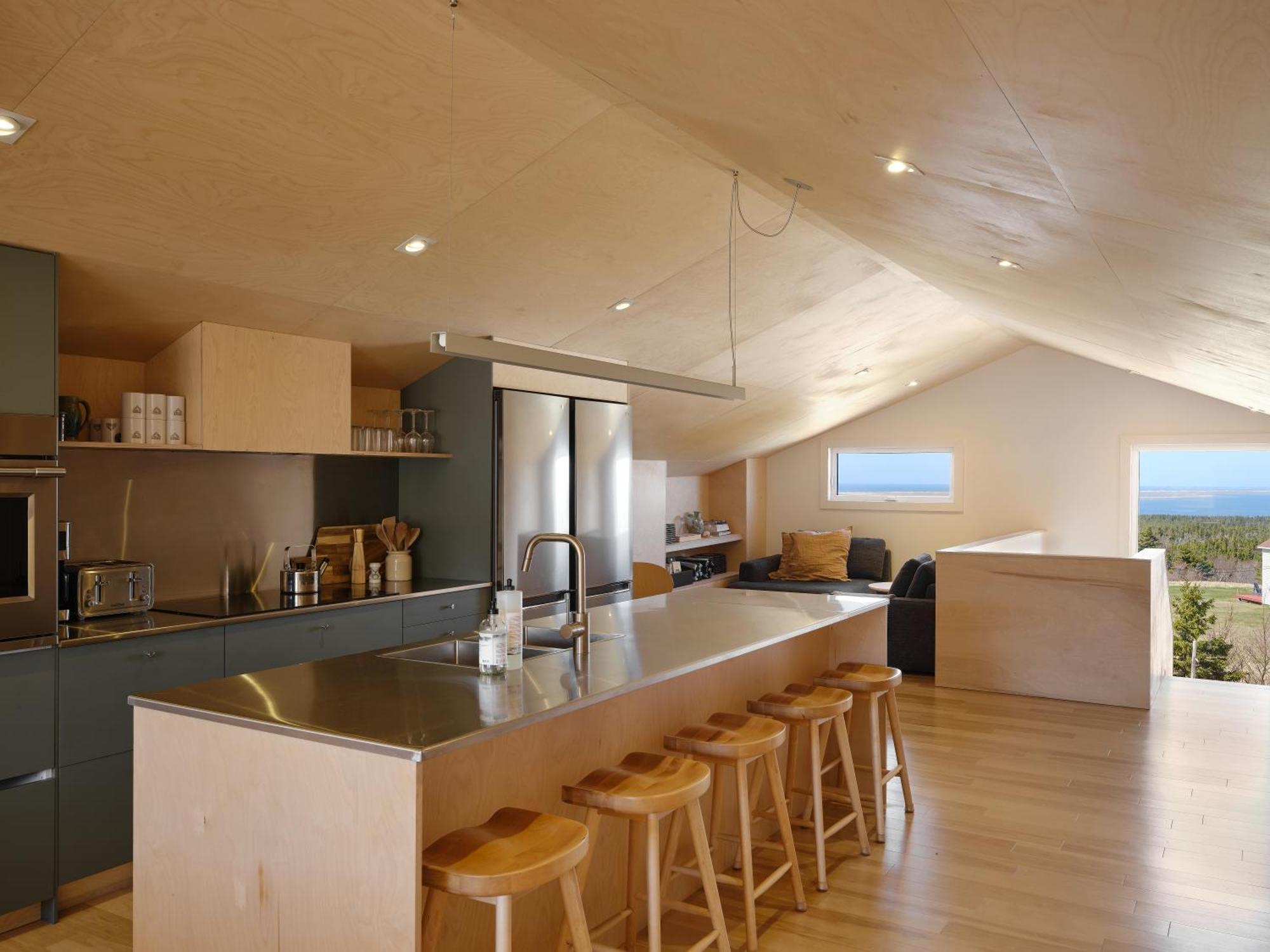 Petit Hotel De La Montagne Havre-Aubert Екстер'єр фото